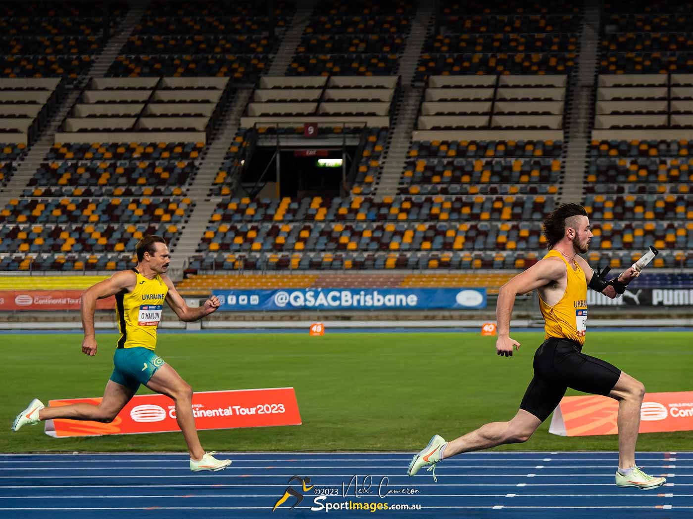 Evan O'Hanlon, Jaydon Page, Men's Para Athleticss 100m